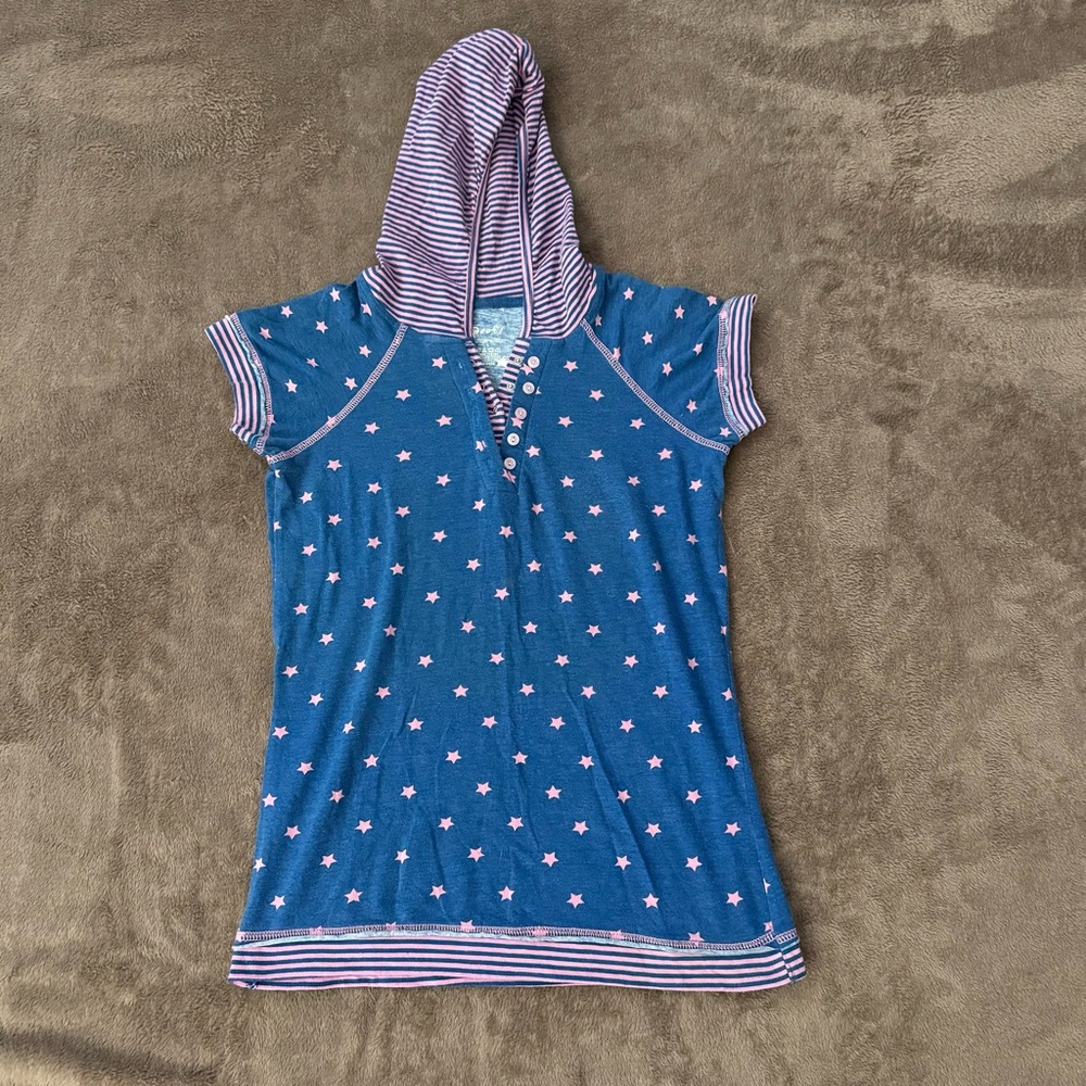 Y2K Stars Women Hoodie T Shirt